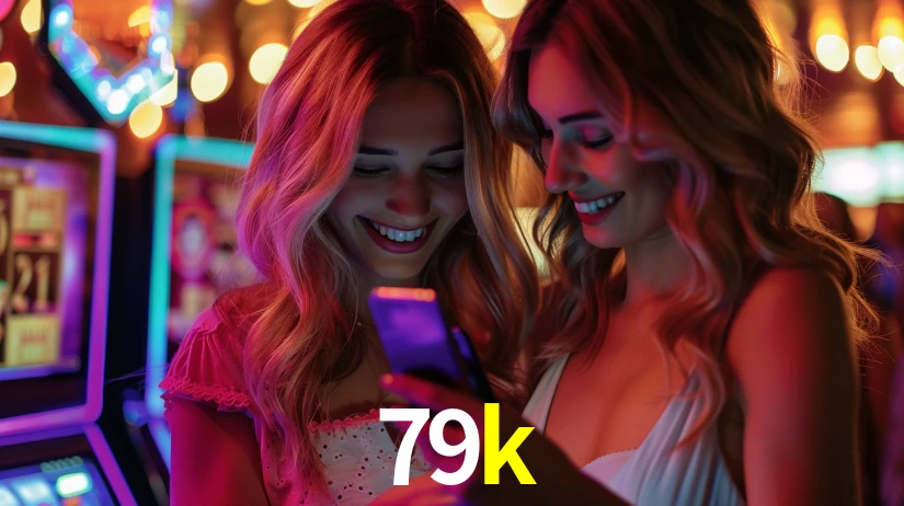 79k: Jogos de Caça-Níqueis-Altas Recompensas, Roleta-Velocidade, Blackjack-Desafios Máximos