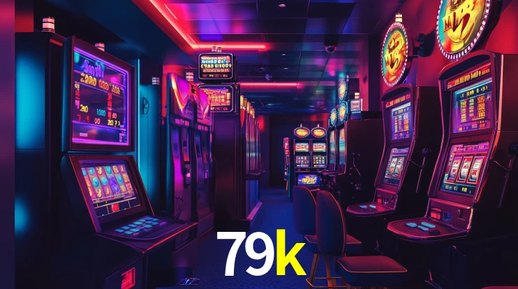 79k: Jogos de Caça-Níqueis-Altas Recompensas, Roleta-Velocidade, Blackjack-Desafios Máximos